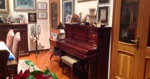 Restauro pianoforte in legno artigianale